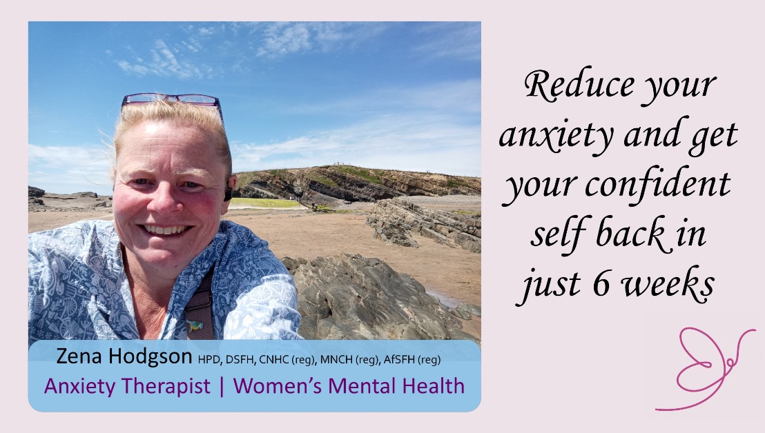 Reduce your anxiety and get your confident self back in just 6 weeks